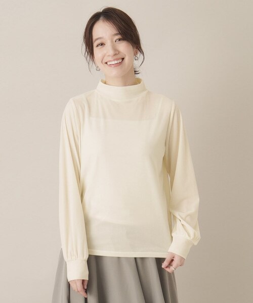 洗濯機OK】ベロアプルオーバー｜イッツデモの通販｜&mall（アンド