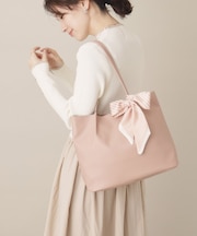 スカーフ付A4トート