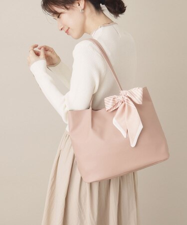 スカーフ付A4トート