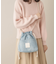 ストーンデニムミニショルダー