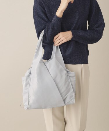 【11ポケット】タッククリテトート