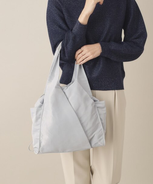 【11ポケット】タッククリテトート