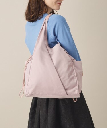 【11ポケット】タッククリテトート