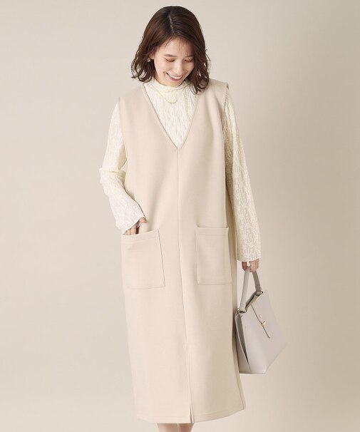 【手洗い可】ダンボールジャージージャンスカ