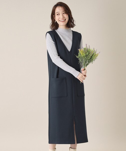 【手洗い可】ダンボールジャージージャンスカ