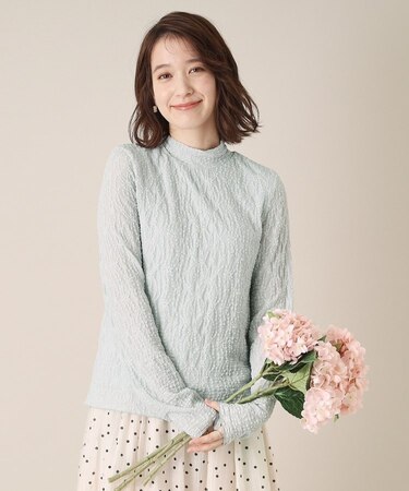 【洗濯機OK】レースプルオーバー