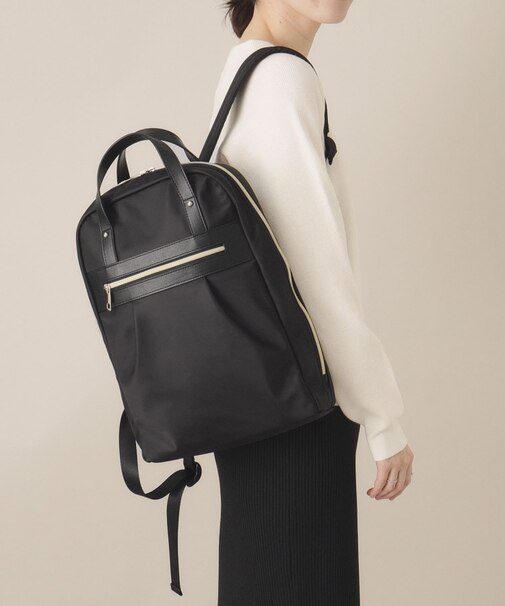 【通勤／5ポケット】人間工学コンビリュック