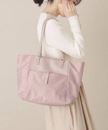 【通勤／11ポケット】人間工学コンビA4トート