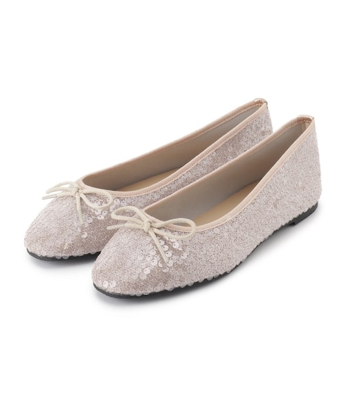 【新色追加／M・Lサイズ展開】ラウンドトゥバレエシューズ