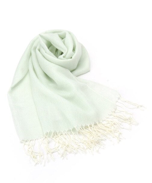 ラメ入り無地ストール