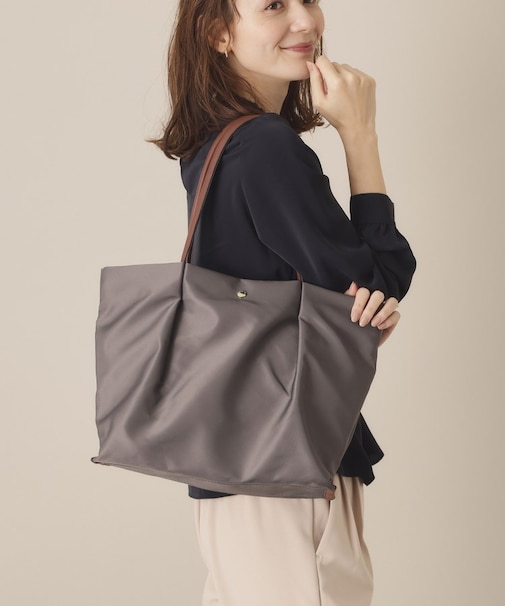【通勤】肩楽PC収納A4トート