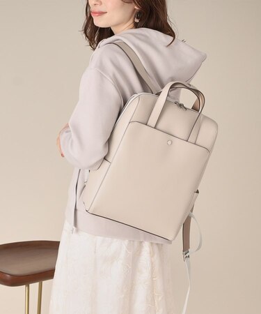 かるいかばんリュック【通勤／A4・PC対応／6ポケット】