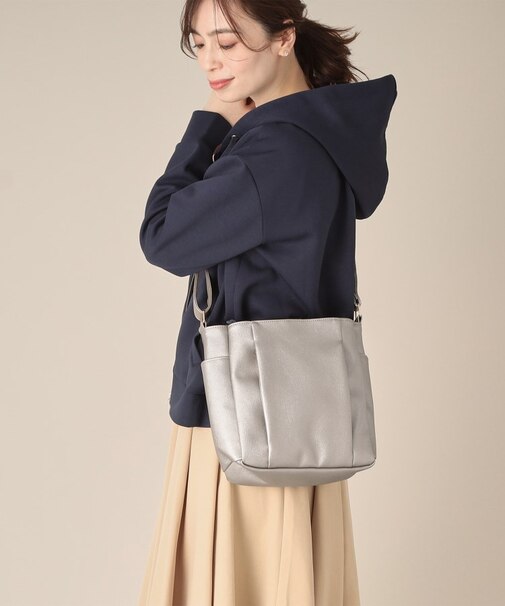 【7ポケット】合皮Wポケットショルダー