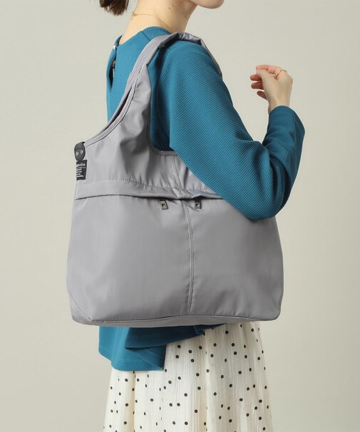 【2WAY】高密度バルーン10Pトート