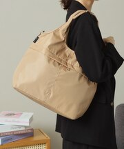 【2WAY】高密度バルーン10Pトート