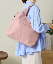 【2WAY】高密度バルーン10Pトート