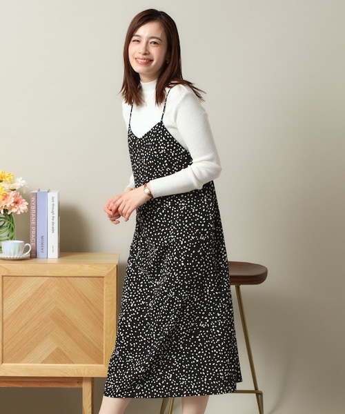 美品 スミスタイル 手洗い可 2WAY 速乾 イージーケア前後ワンピース 人気 美品 スミスタイル 手洗い可 2WAY 速乾 イージーケア前後