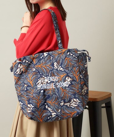 【A4対応／新柄追加】ラタプリントトート