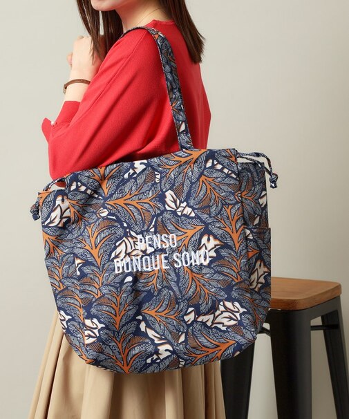 【A4対応／新柄追加】ラタプリントトート