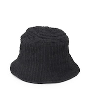 【UV/サイズ調整可】ラインジャカードバケットハット