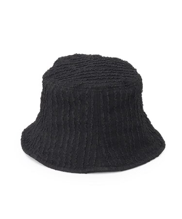 【UV/サイズ調整可】ラインジャカードバケットハット