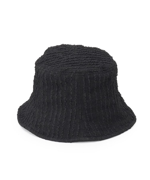 【UV/サイズ調整可】ラインジャカードバケットハット