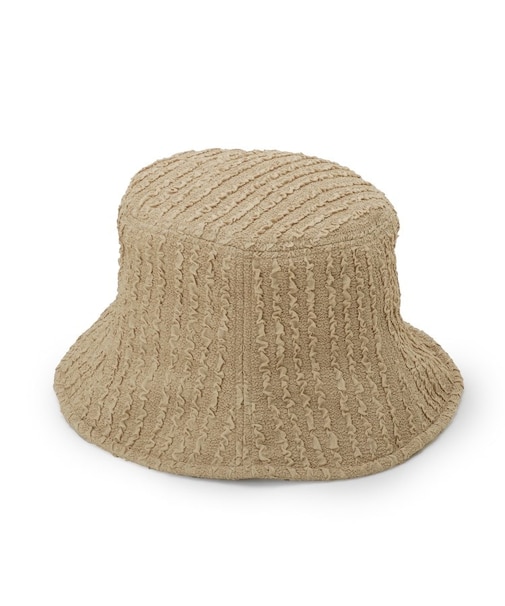 【UV／サイズ調整可】ラインジャカードバケットハット