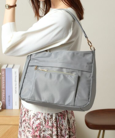 【8ポケット】撥水2WAYショルダー