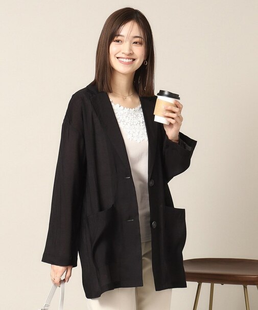 【手洗い可】シアージャケット