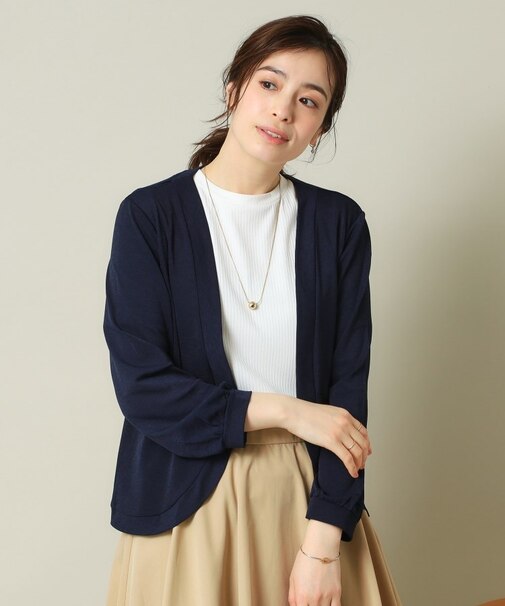 【UVカット／手洗い可】 ボレロ