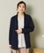 【UVカット／手洗い可】 着流しカーディガン