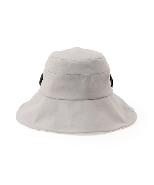 【手洗い可】ブライトリボンキャペリンハット