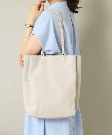 【A4対応】縦型三層トート