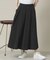 【撥水／洗濯機OK／ウエスト後ろゴム】タックスカート＜旅服シリーズ＞