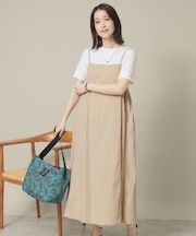 【撥水／洗濯機OK】キャミワンピース＜旅服シリーズ＞