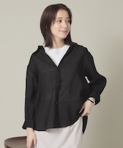 【手洗い可】シアーシャツ