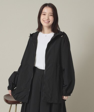 【撥水／洗濯機OK】ポケッタブルパーカ＜旅服シリーズ＞