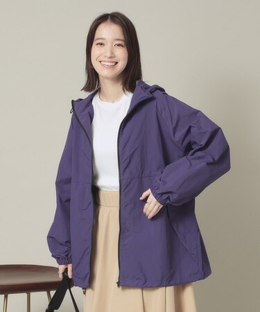 【撥水／洗濯機OK】ポケッタブルパーカ＜旅服シリーズ＞