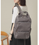 【旅行／通勤／マザーズバッグ】ツイル11ポケットリュック