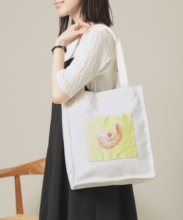 【A4対応】モチーフポケットトート