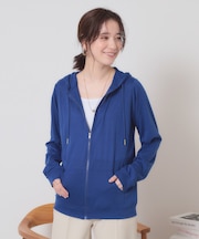 【定番人気／手洗い可／M・L展開】UVカットパーカ