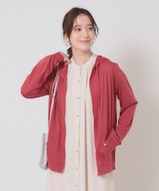 【定番人気／手洗い可／M・L展開】UVカットパーカ