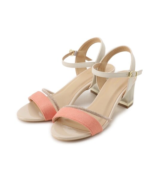 【M・L展開】クリアヒールサンダル