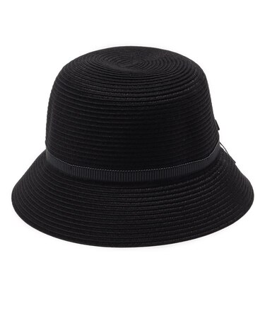 【サイズ調整可/手洗い可】細リボンハット