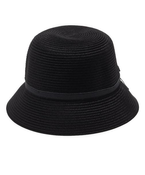 【サイズ調整可/手洗い可】細リボンハット