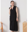 【接触冷感／吸水速乾／洗濯機OK／イージーケア】ジレ×キャミワンピースセット＜ラク服シリーズ＞