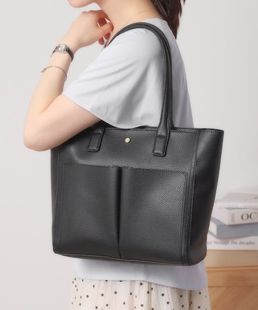 バッグイン付A4トート