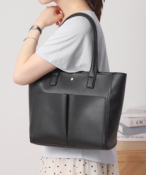 バッグイン付A4トート