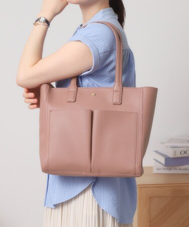 バッグイン付A4トート