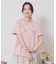 【手洗い可】箔ロゴプリントTシャツ